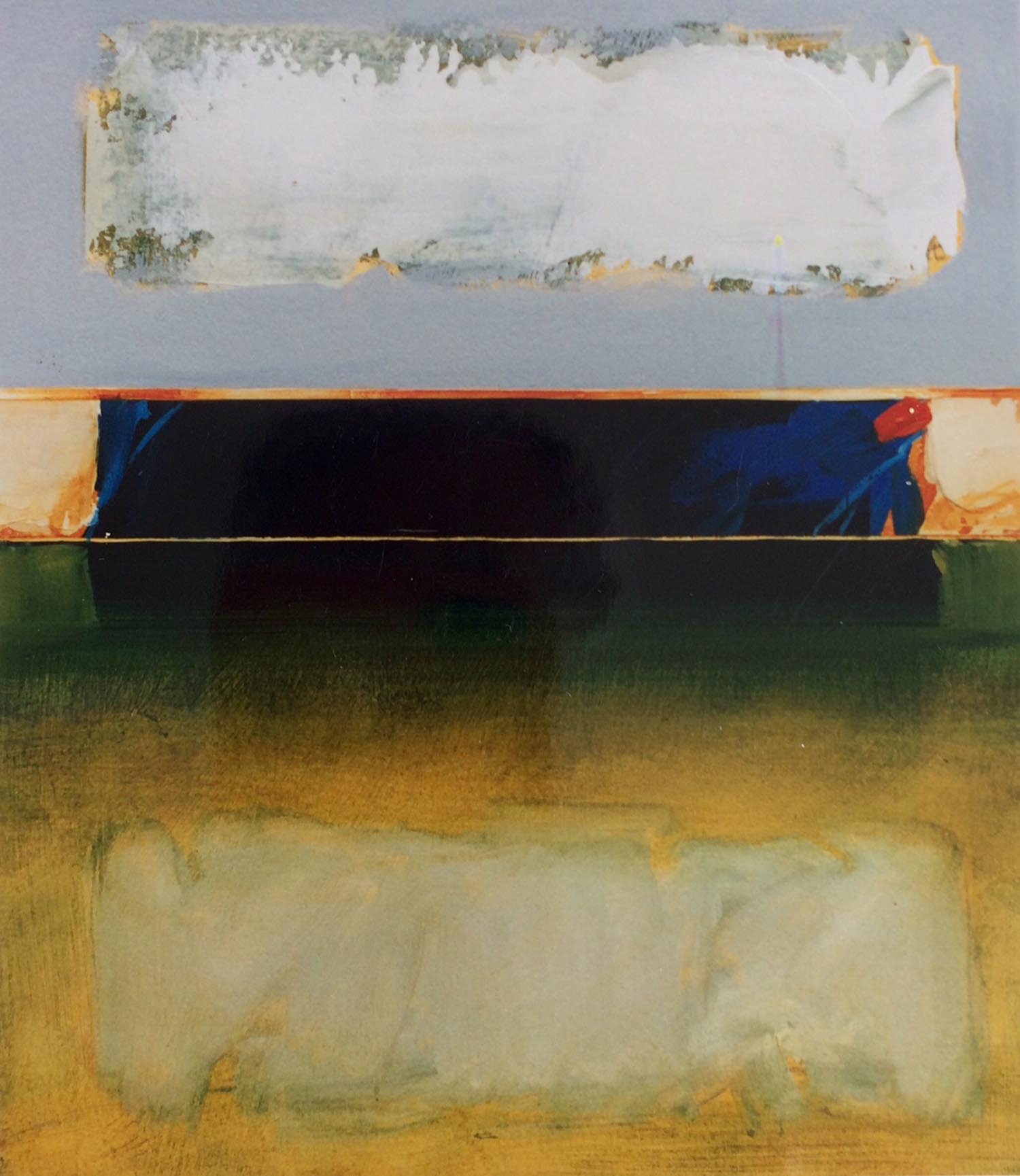 Jules Sher Cloud Shadow and Reflection 1995