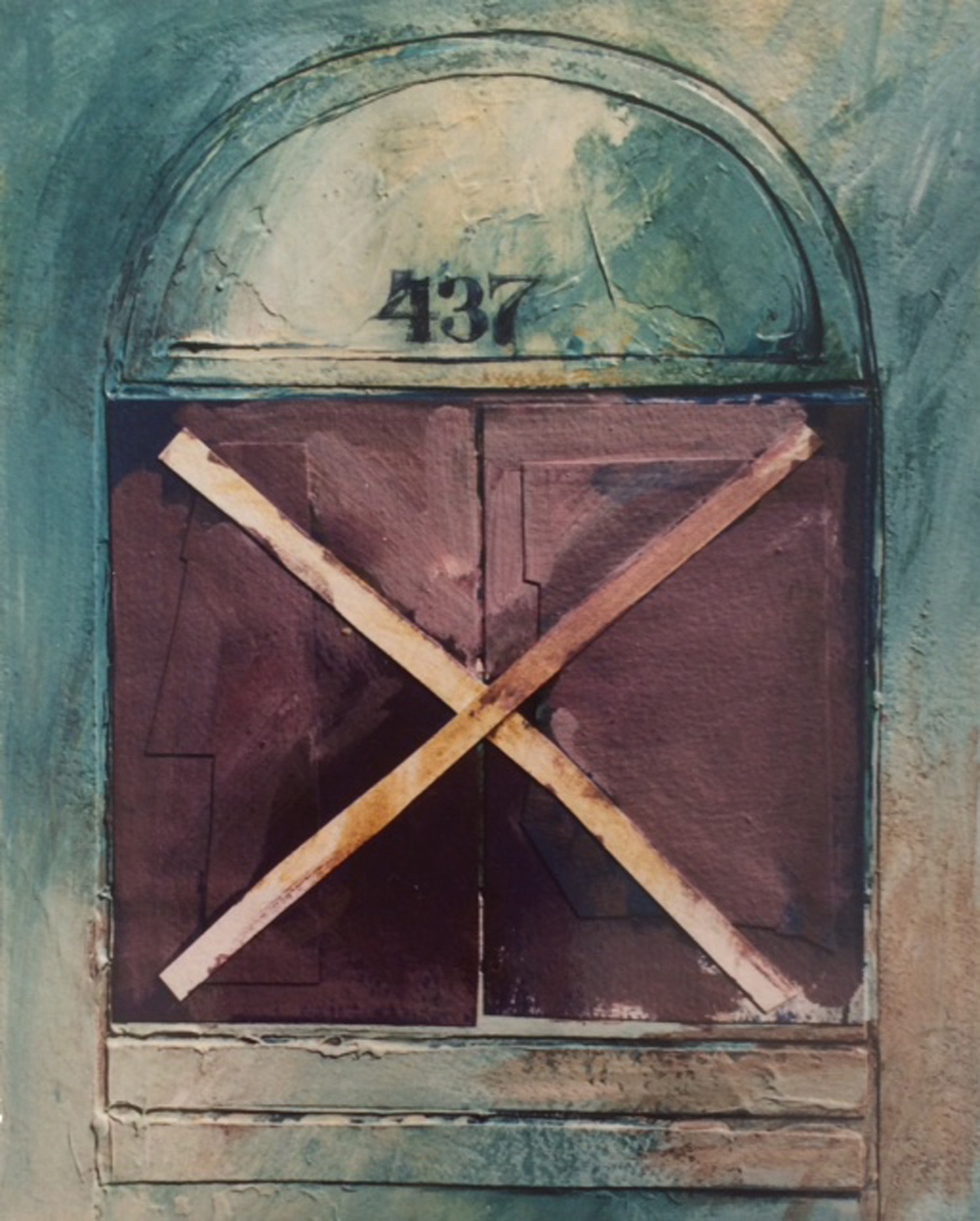 Jules Sher Door 437 Patmos 1994