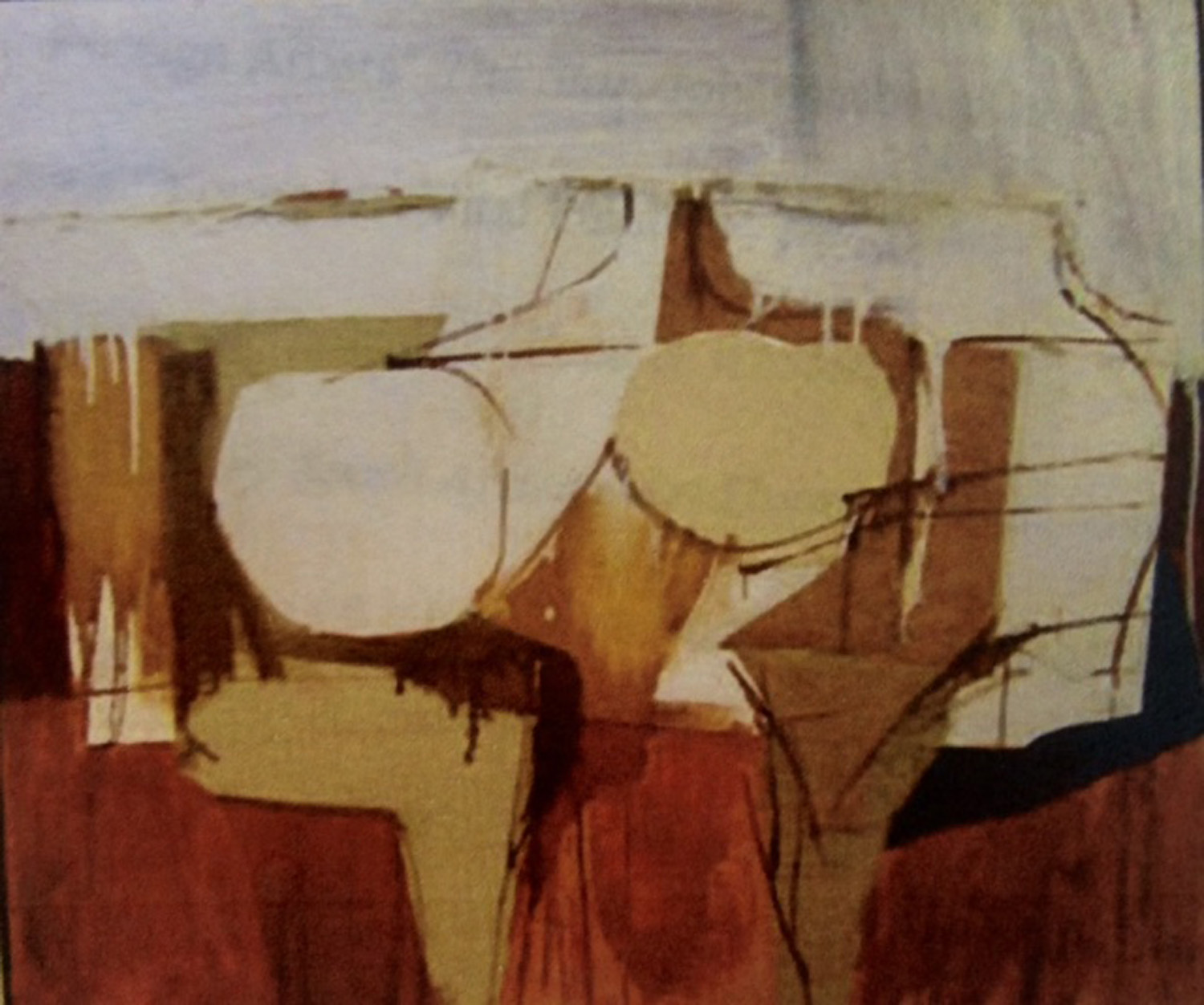 Jules Sher Nude Landscape 6 1963